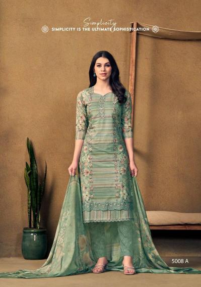 Glossy Simar Bani 5008 catalog salwar kameez wholesale ahmedabad - Sanvari Fashion