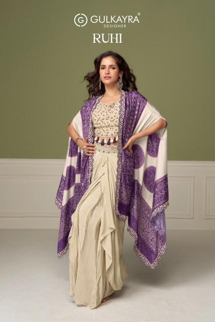 Gulkayra Ruhi catalog designer salwar kameez at wholesale price - Sanvari Fashion