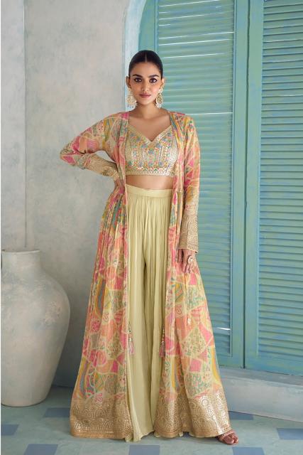 Gulkayra Saheen catalog wholesale designer salwar kameez in surat - Sanvari Fashion