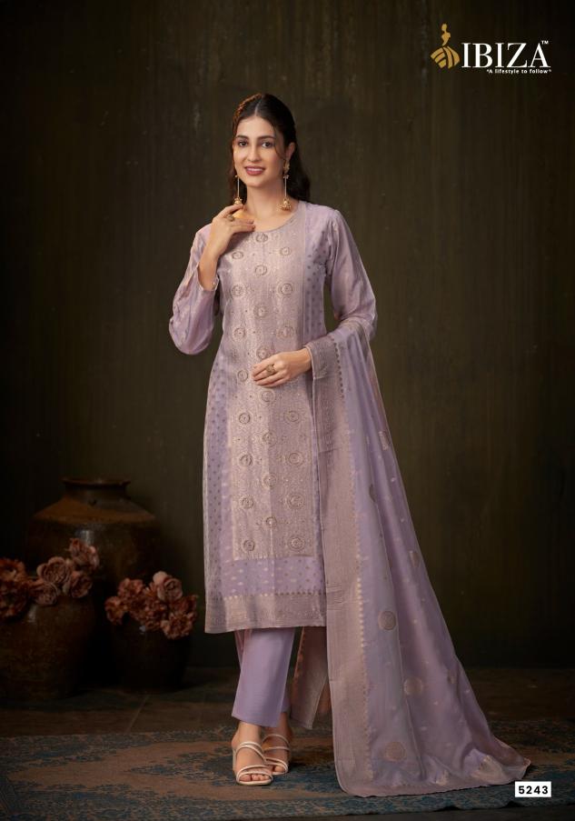 Ibiza Samia vol 5 catalog wholesale indian salwar kameez - Sanvari Fashion