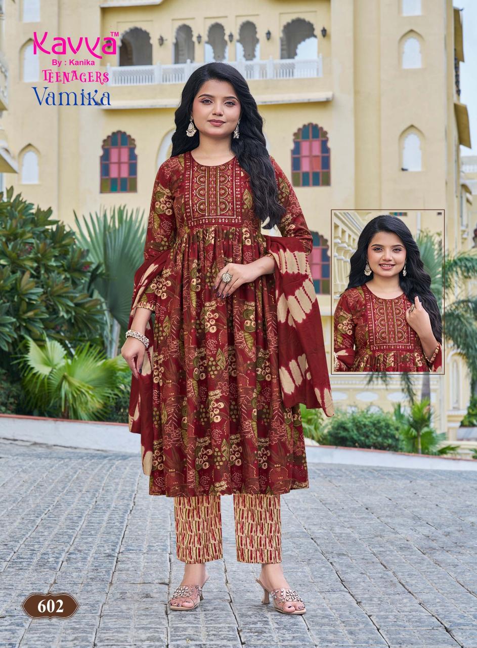 Kavya Vamika vol 6 catalog kids wholesaler mumbai - Sanvari Fashion