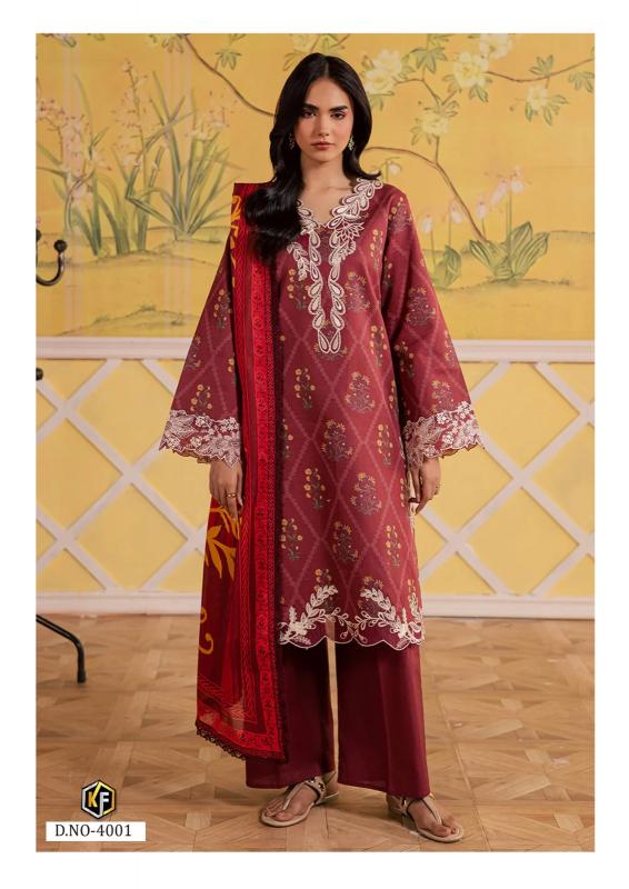 Keval Elaya Vol 4 – Karachi Dress Material Wholesale Catalog - Sanvari Fashion