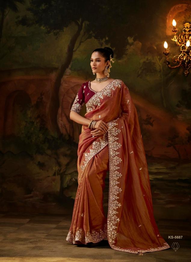 Kimora Gharana catalog saree bags wholesale - Sanvari Fashion