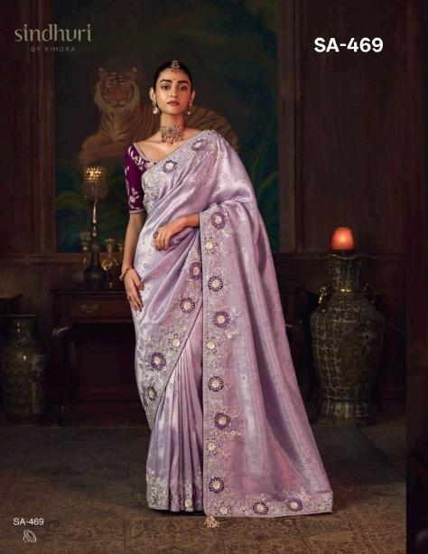 Kimora Shagun Silk catalog delhi saree wholesalers - Sanvari Fashion