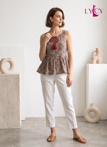 LYCY vol 51 catalog flavido kurtis wholesale - Sanvari Fashion