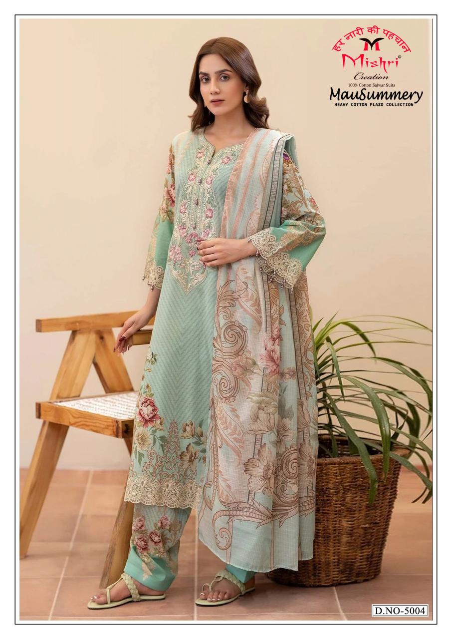 Mishri Mausummery Vol 5 – Karachi Kurti Pant With Dupatta Wholesale Catalog - Sanvari Fashion