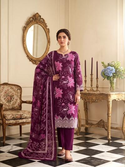 Radhika Azara Heer Advance catalog dress material designs surat - Sanvari Fashion