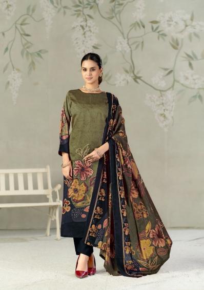 Radhika Azara Kayka D 1222 catalog bombay market surat dress material - Sanvari Fashion