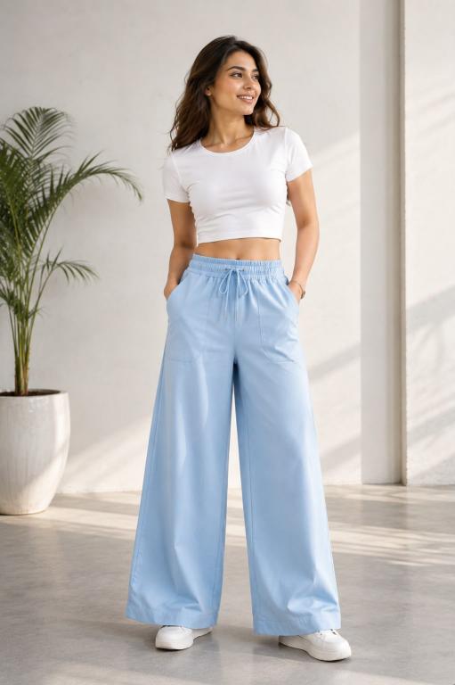 Sabella Denim vol 5 catalog wideleg pant - Sanvari Fashion