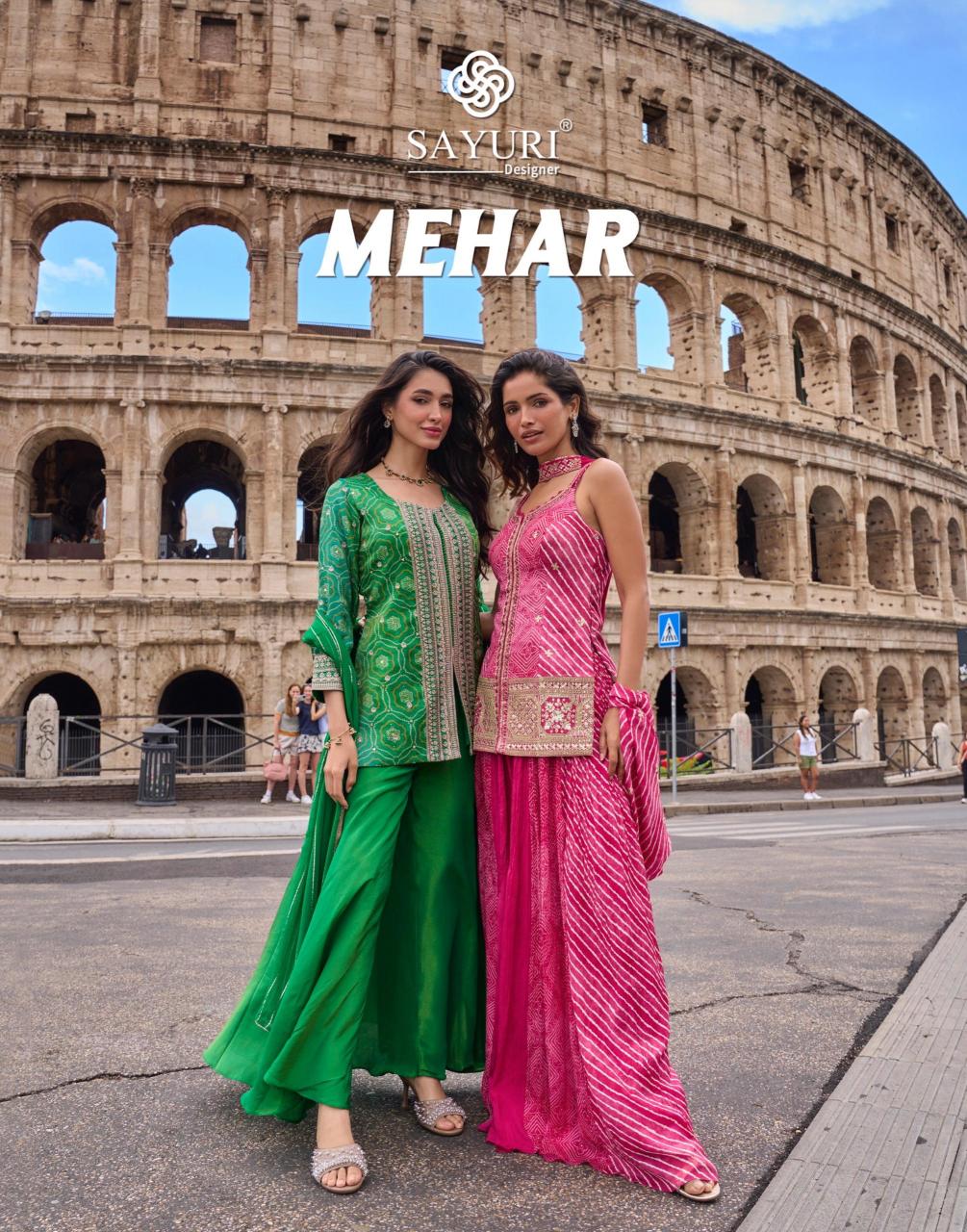 Sayuri Mehar catalog online wholesale pakistani wedding salwar kameez - Sanvari Fashion