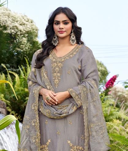 Serine S 1377 catalog pakistani suits wholesale - Sanvari Fashion