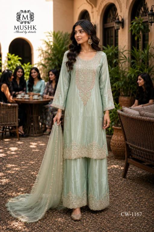 Shrddha Mushk CW 1204 Catalog pakistani suits wholesale in surat - Sanvari Fashion