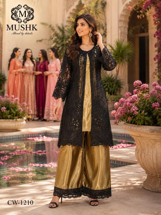 Shrddha Mushk CW 1210 Catalog pakistani readymade suits wholesale - Sanvari Fashion