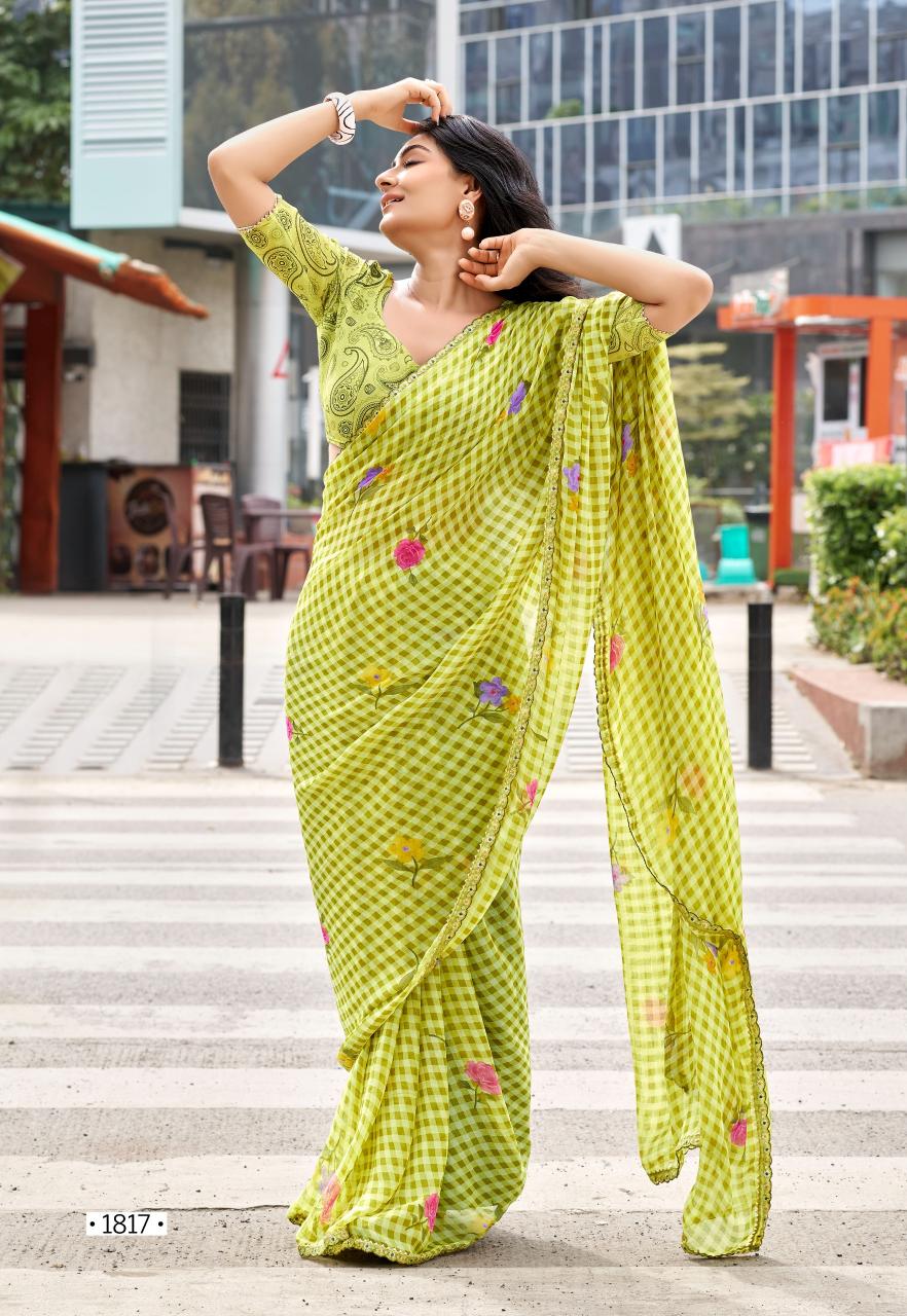 Stavan Rishta catalog surat saree market wholesale - Sanvari Fashion
