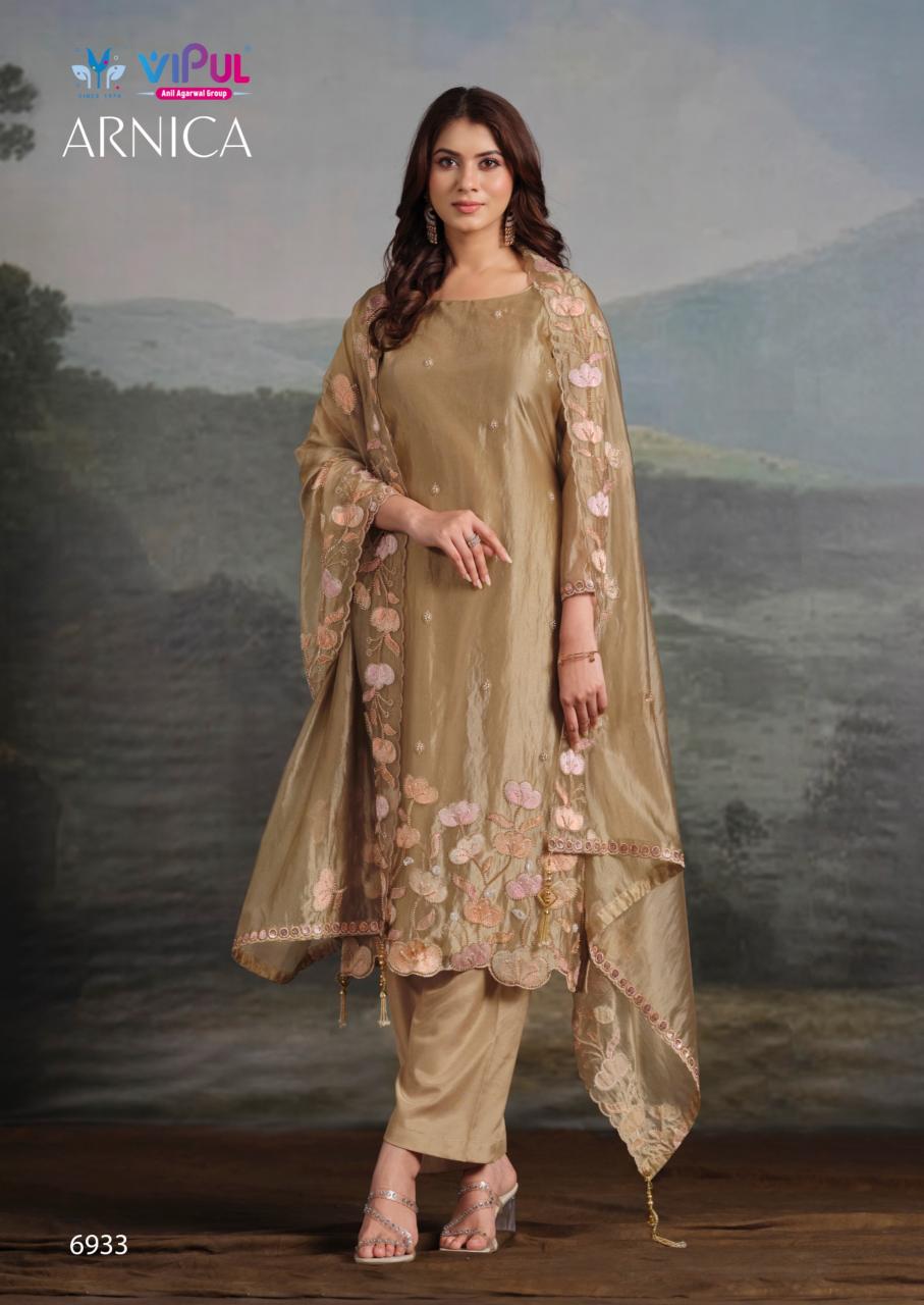 Vipul Arnica catalog designer salwar kameez wholesale in kolkata - Sanvari Fashion