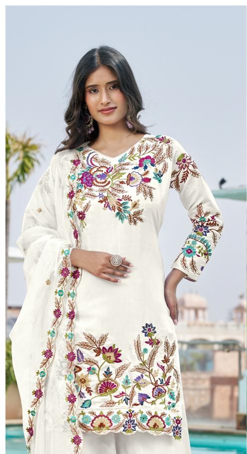 Zorista 11015 catalog pakistani stitched suits wholesale - Sanvari Fashion