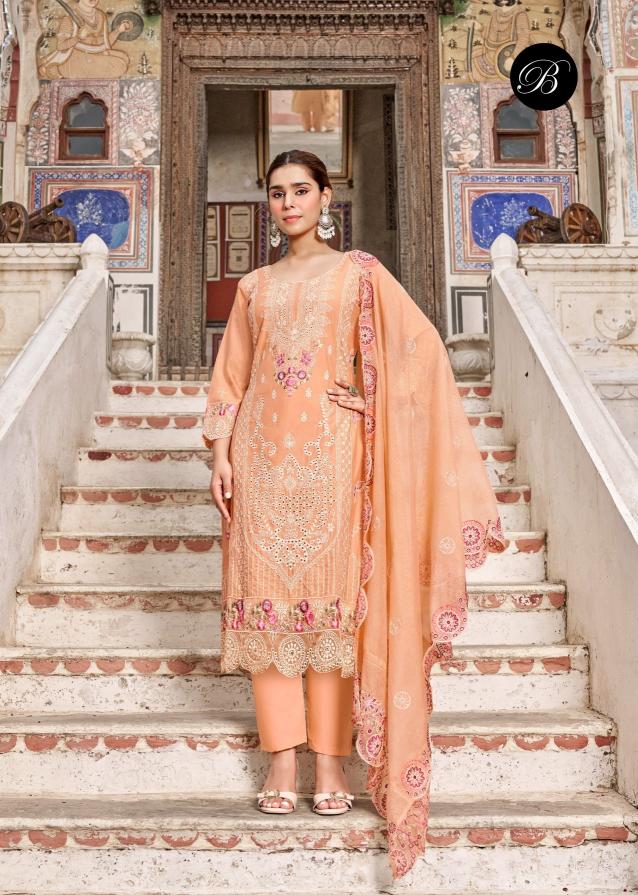 Belliza Khwaish Vol 2 catalog latest dress material in surat  - Sanvari Fashion