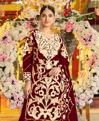 Bilqis B 235 A TO D catalog pakistani suits replica wholesale - Sanvari Fashion