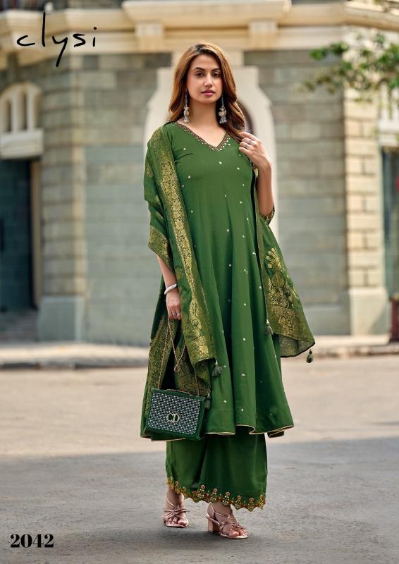 Clysi Zafira Catalog catlouges kurtis wholesale in surat - Sanvari Fashion