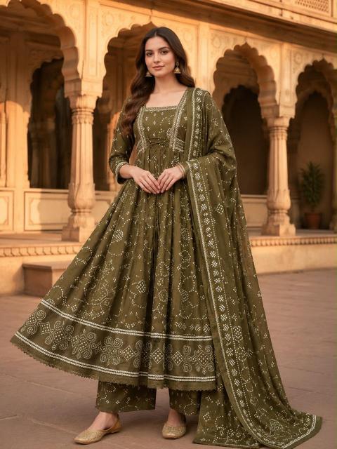 Felocity Premium Cotton vol 83 catalog balika kurti wholesale - Sanvari Fashion