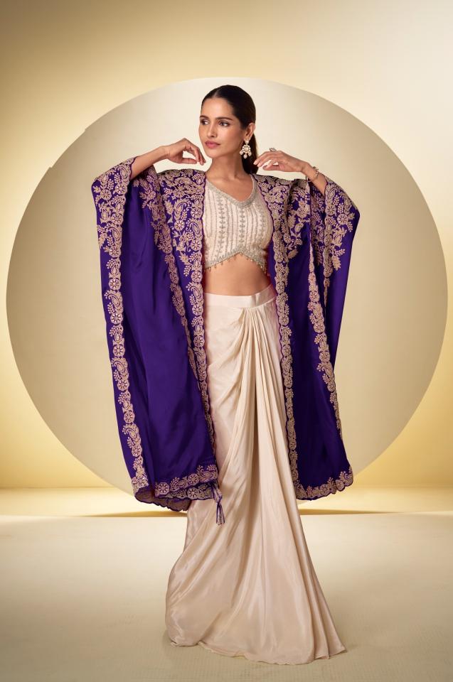 Gulkayra Andaz catalog indo western wear wholesaler  - Sanvari Fashion
