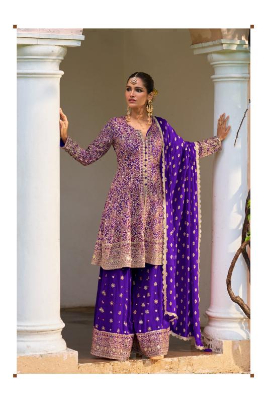 Gulkayra Rakul catalog designer salwar kameez wholesale in mumbai - Sanvari Fashion