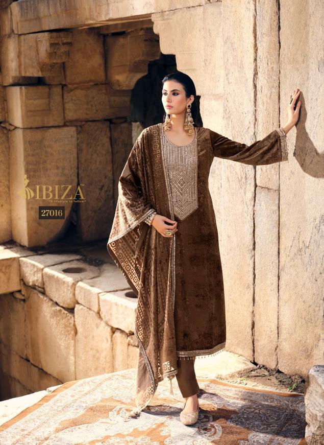 Ibiza Sang E Siyah catalog online wholesale salwar kameez cod avaliable - Sanvari Fashion