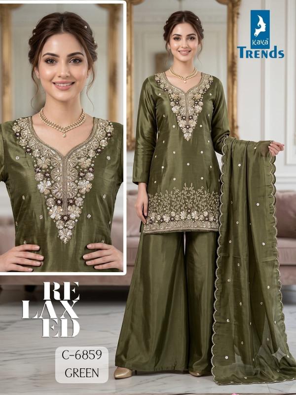 Kaya 6859 catalog cheapest kurtis wholesale - Sanvari Fashion