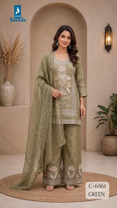 Kaya 6861 catalog buy kurtis wholesale - Sanvari Fashion