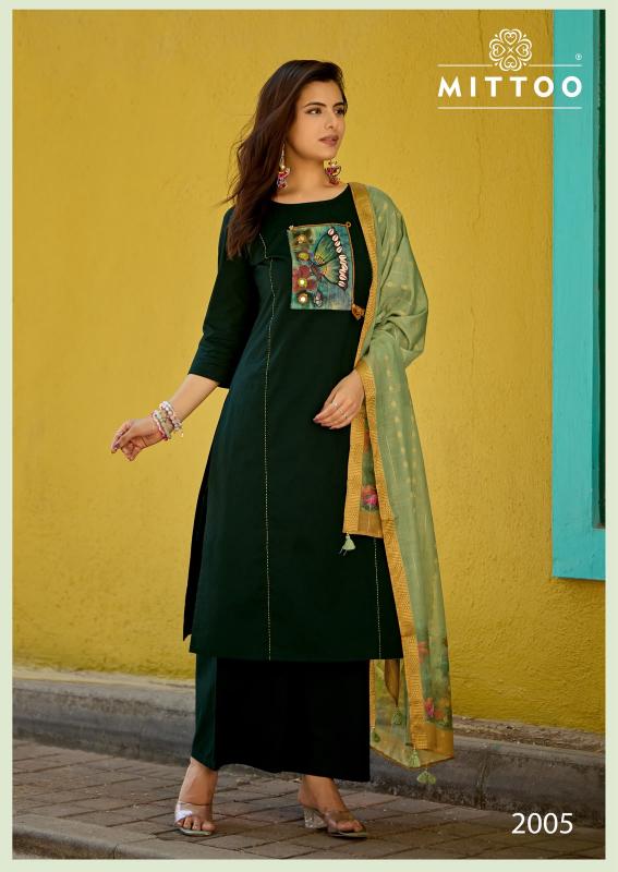Mittoo Gopika catalog branded kurtis wholesale in chennai - Sanvari Fashion