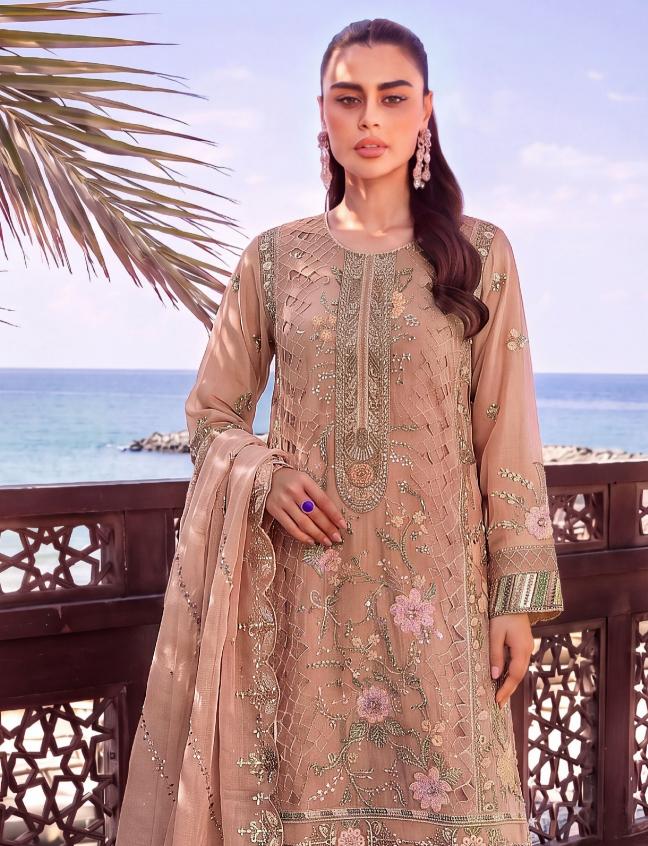 Motifz 1561 catalog wholesale pakistani suits in delhi - Sanvari Fashion