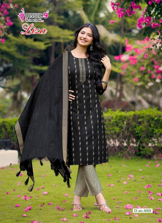 Mystic 9 Liza Vol 5 catalog womens kurtis wholesale market in kurla - Sanvari Fashion