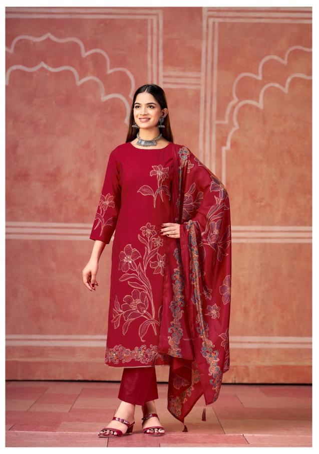 Radhika Azara Classic Touch vol 3 catalog surat dress material wholesale market online - Sanvari Fashion