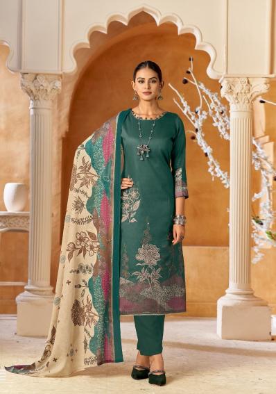 Radhika Azara Jessika vol 2 catalog fancy dress material surat - Sanvari Fashion