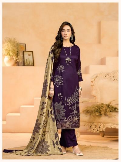 Radhika Azara Jessika vol 3 catalog surat fabric dress material - Sanvari Fashion