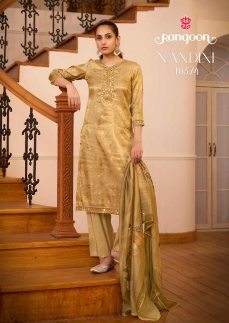 Rangoon Nandini catalog buy kurtis wholesale online india - Sanvari Fashion