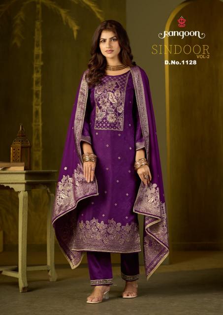 Rangoon Sindoor vol 2 catalog kurti fabrics material wholesale in coimbatore - Sanvari Fashion