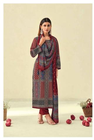 Reyna Qissa catalog ludhiyana design salwar kameez wholesale exporter - Sanvari Fashion