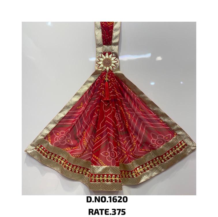 Sabella 1620Â catalog red chunri online - Sanvari Fashion
