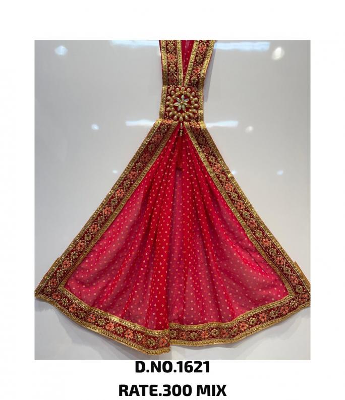 Sabella 1621Â catalog red chunri online wholesaler - Sanvari Fashion