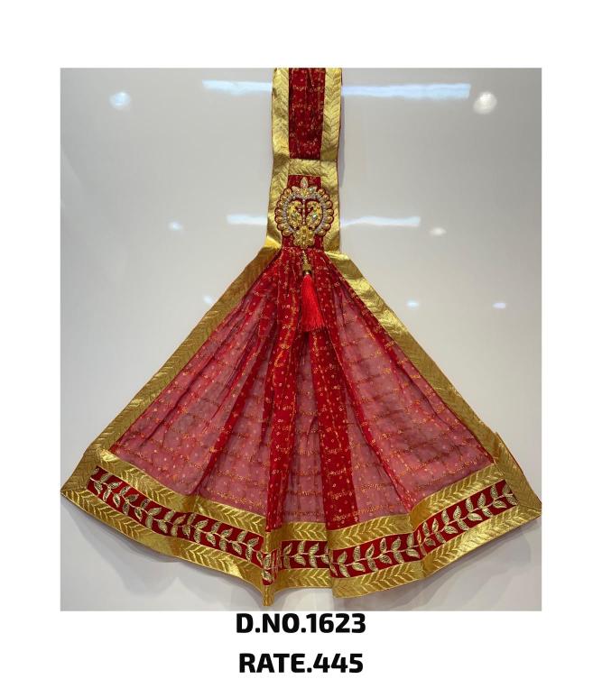Sabella 1623Â catalog red chunri wholesaler online - Sanvari Fashion