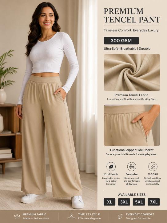 Sabella Premium Tencel catalog bottom bear trendy collection   - Sanvari Fashion