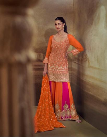 Sayuri Banno catalog online wholesale pakistani wedding salwar kameez - Sanvari Fashion