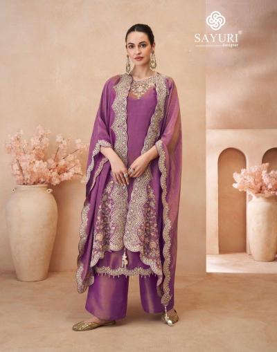 Sayuri Kalash catalog wholesale salwar kameez surat - Sanvari Fashion