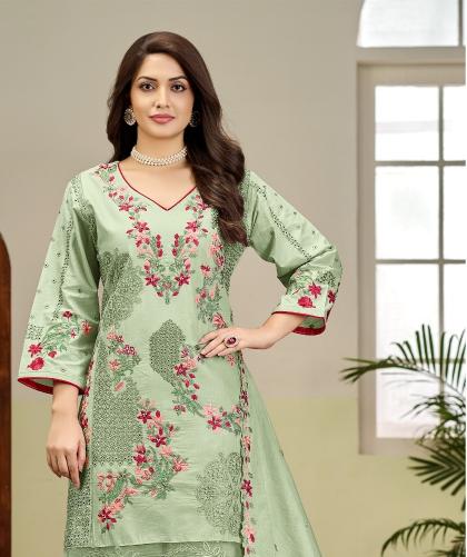 Serine S 1353 catalog pakistani readymade suits wholesale - Sanvari Fashion