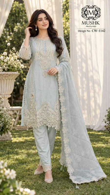 Shrddha Mushk CW 1142 Catalog pakistani suits wholesalers in hyderabad - Sanvari Fashion