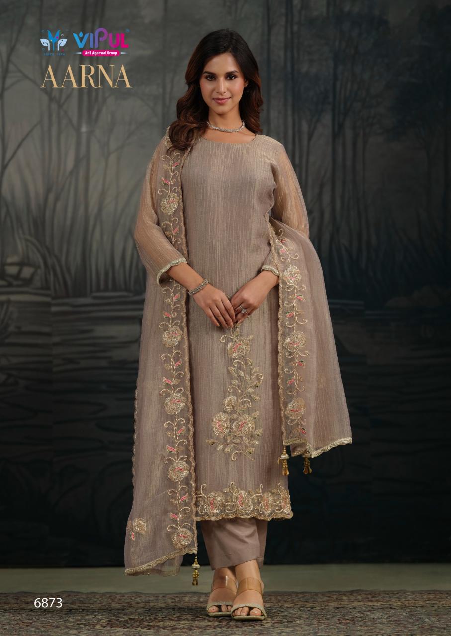 Vipul Aarna catalog salwar kameez suits wholesale online - Sanvari Fashion