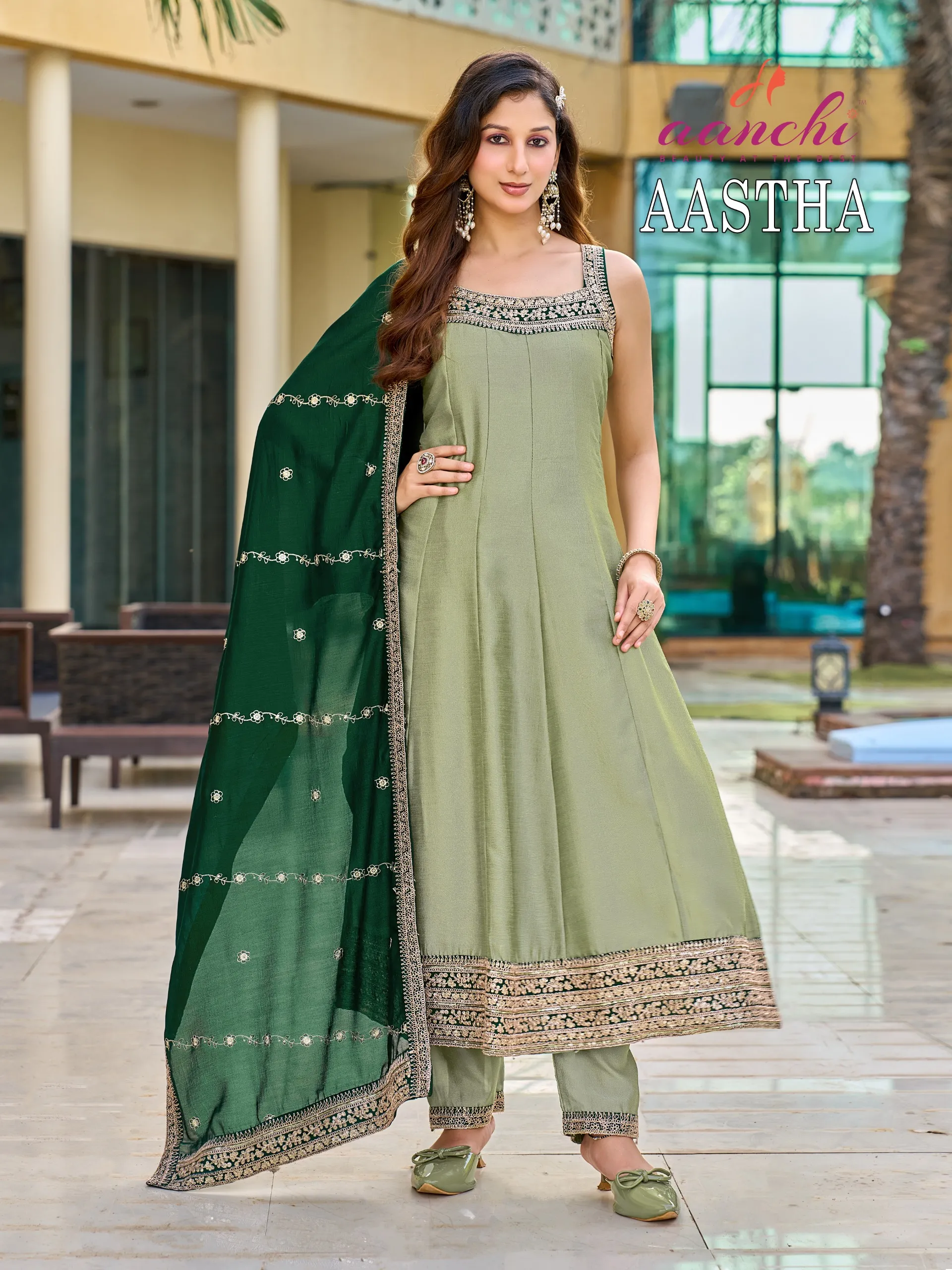 Aanchi Aastha catalog pakistani kurtis wholesale in dubai - Sanvari Fashion