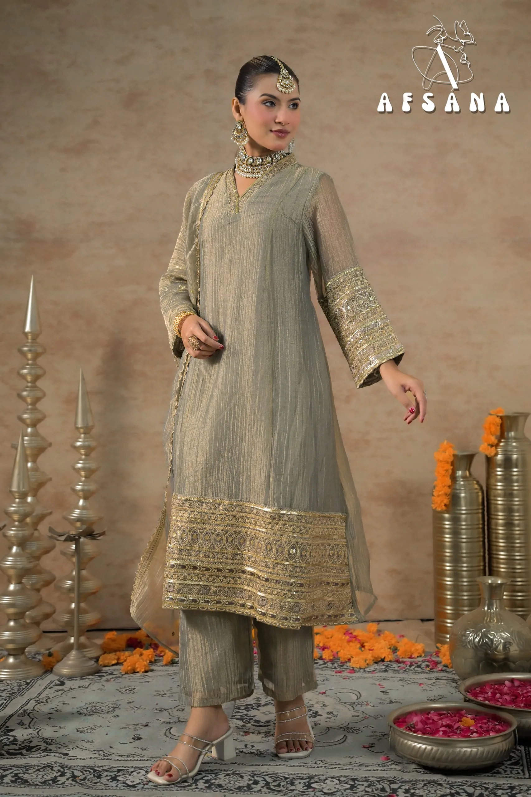 Afsana Dilruba catalog readymade salwar kameez wholesale in surat - Sanvari Fashion