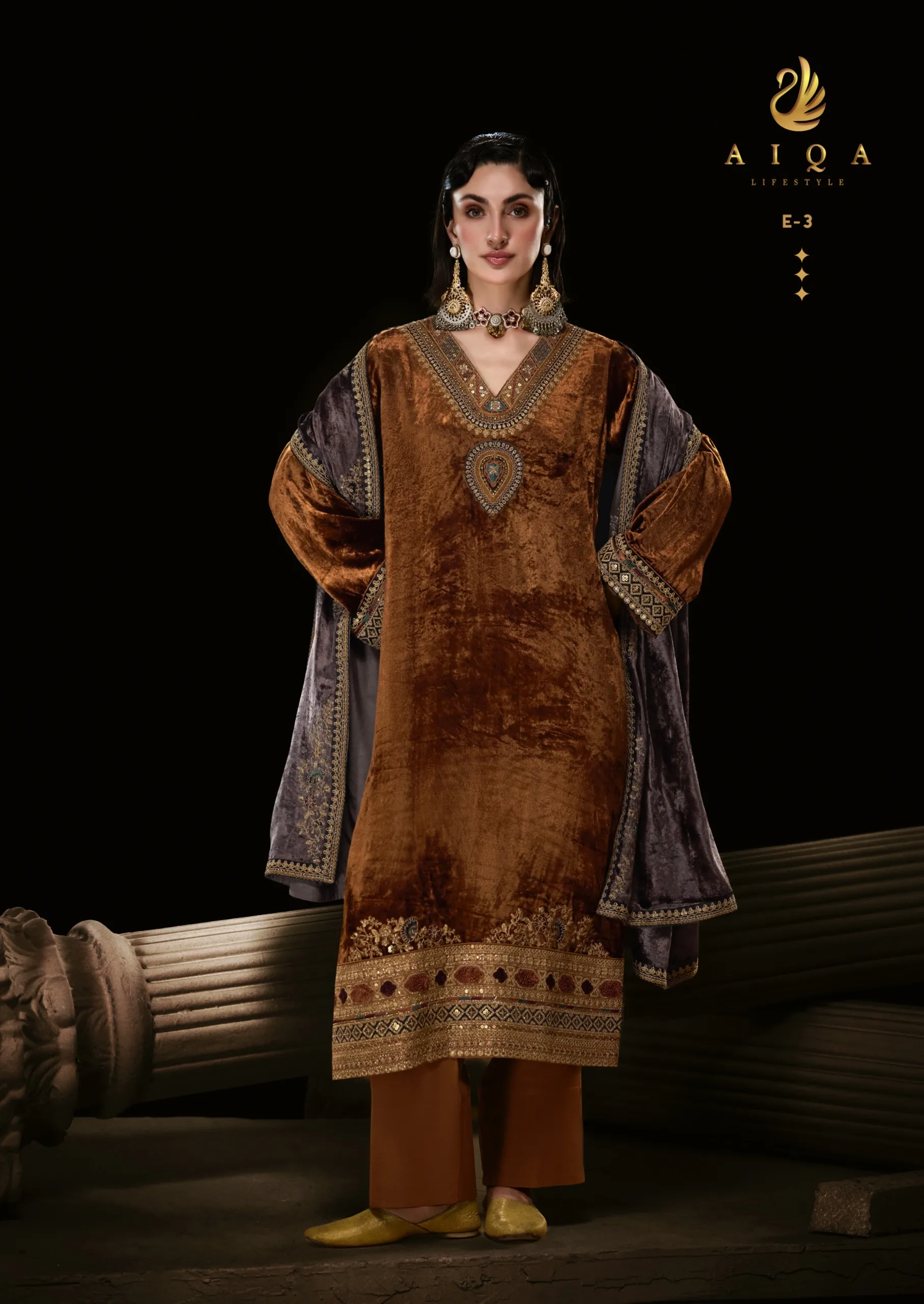 Aiqa The Royal Chapter catalog surat salwar kameez wholesalers online - Sanvari Fashion